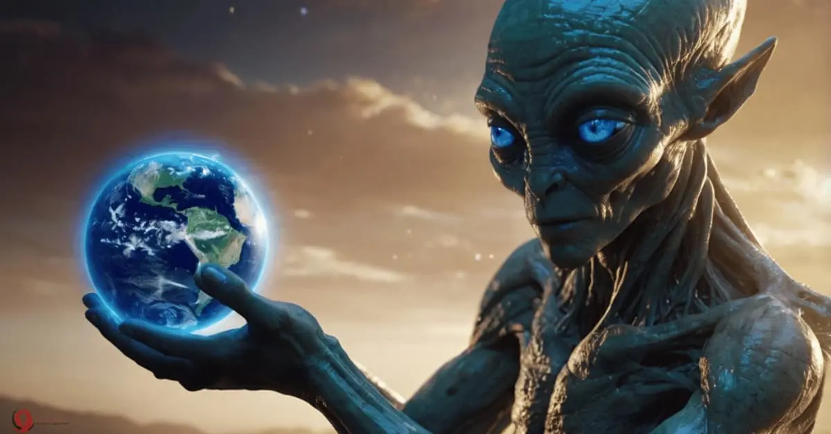 Dreaming about alien invasion