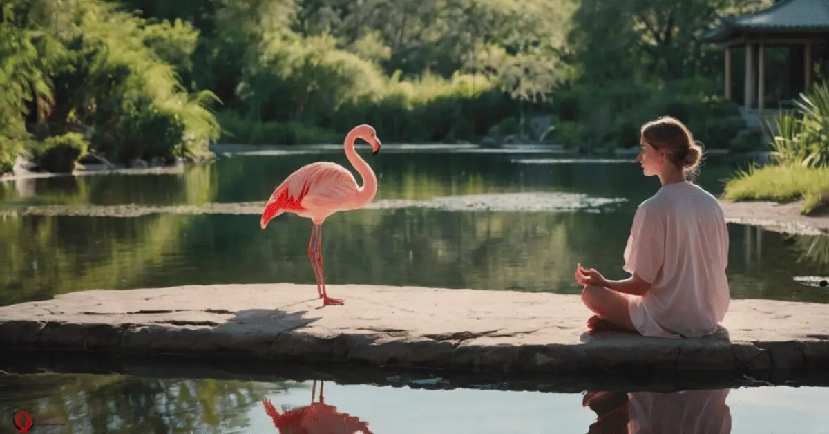 Flamingo spiritual meaning love