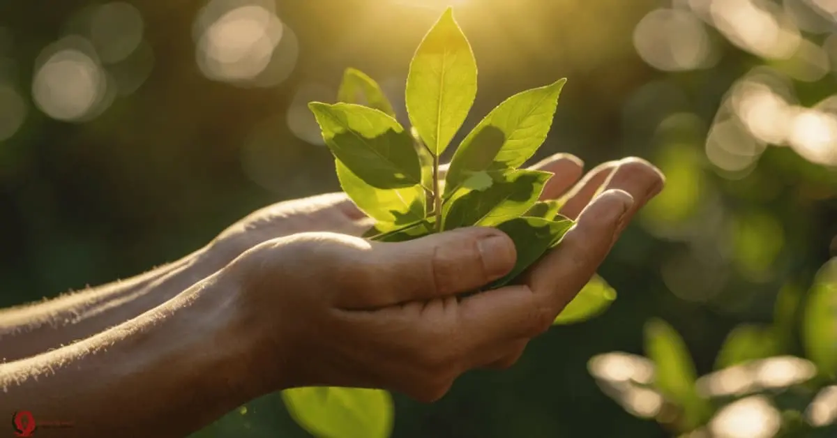 Green leaf spiritual meaning