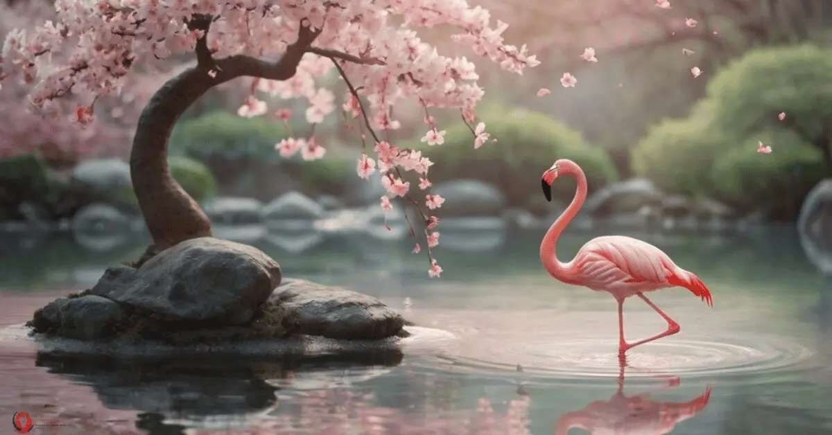 Pink flamingo spiritual meaning