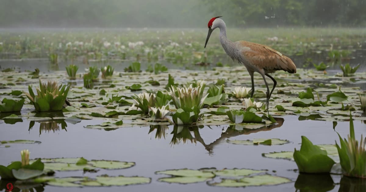 Sandhill crane spiritual meaning