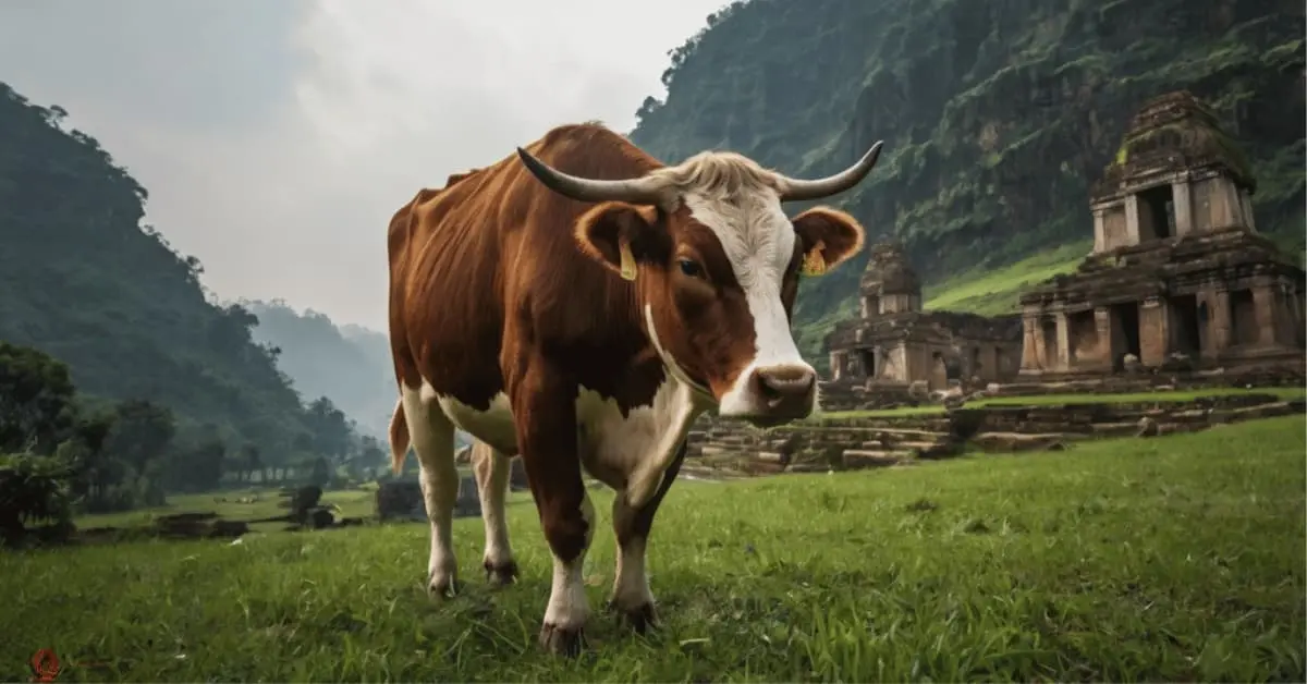 Seeing brown cow in dream meaning Islam
