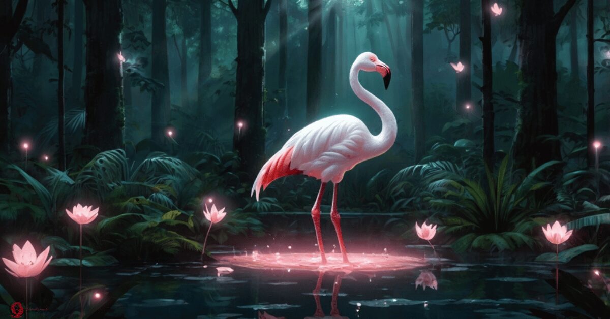 Spiritual meaning of a flamingo