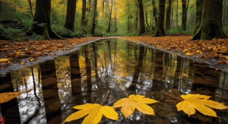 Spiritual meaning of a leaf