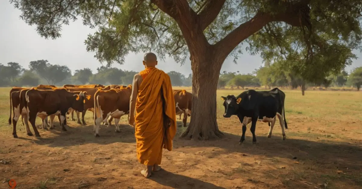 Spiritual meaning of cows in a dream