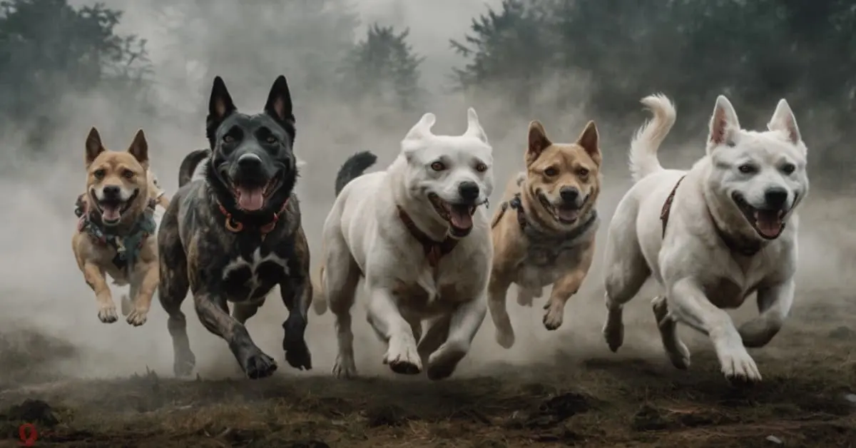 Spiritual meaning of dogs attacking you in a dream