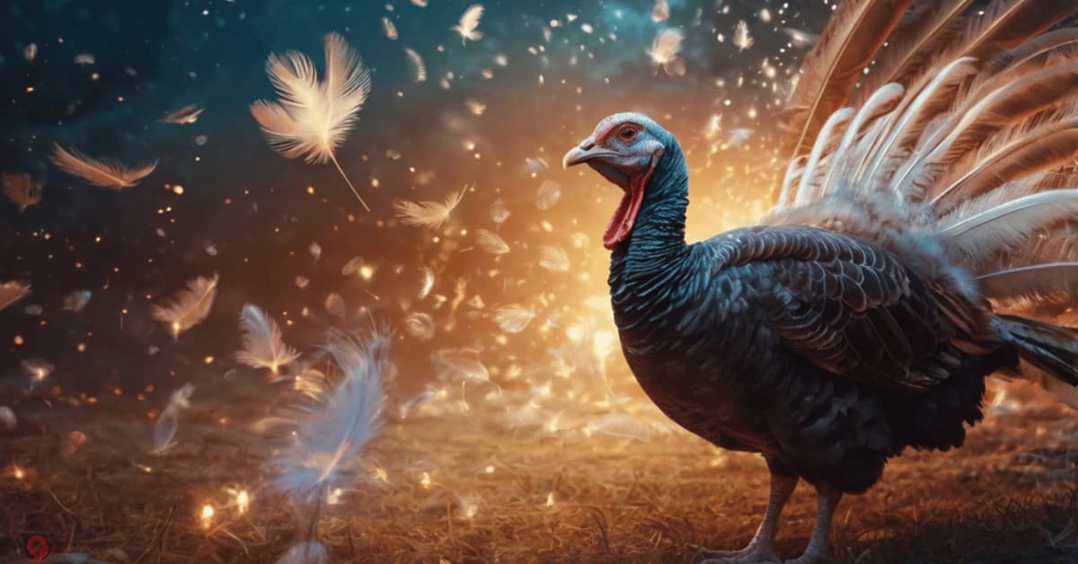 Spiritual meaning of finding a turkey feather
