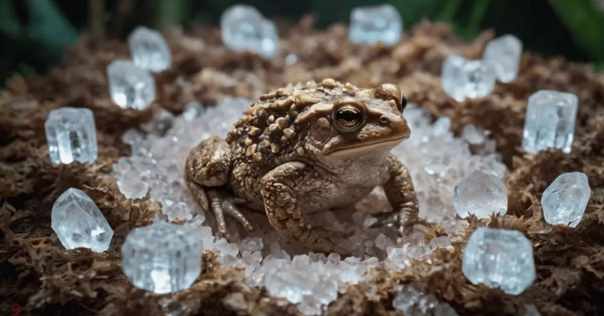 Spiritual meaning of seeing a toad