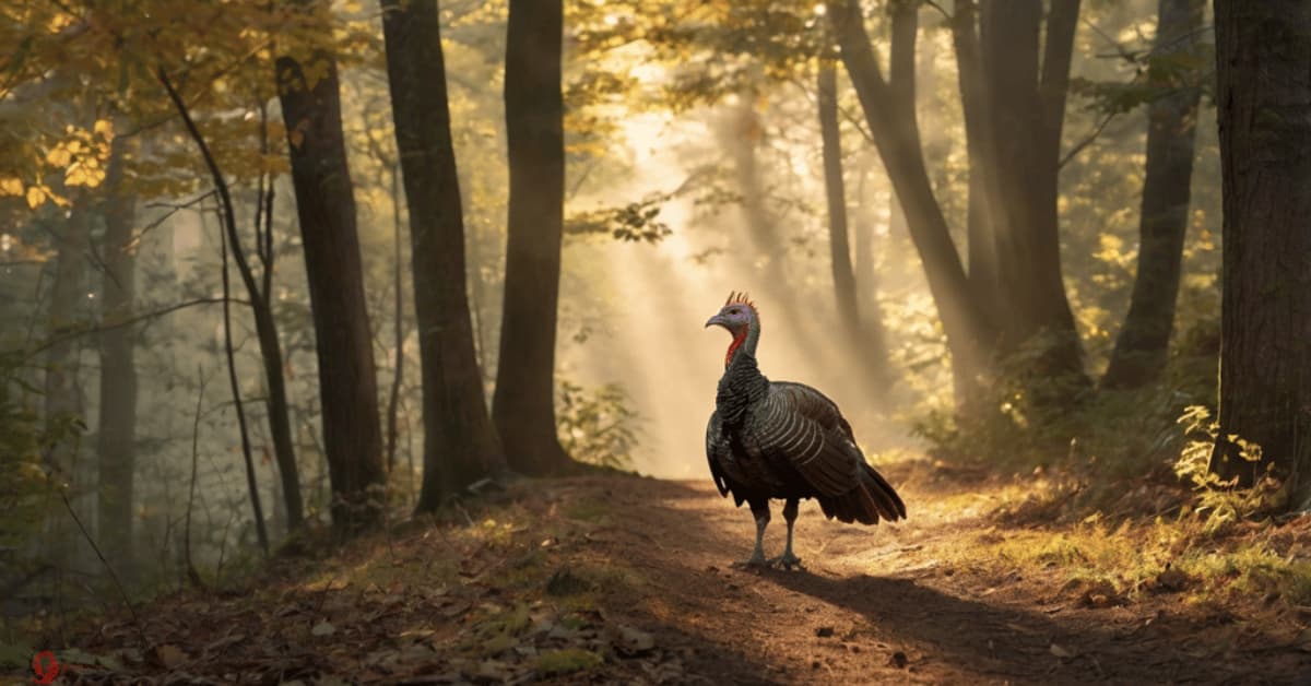 Spiritual meaning of seeing a turkey