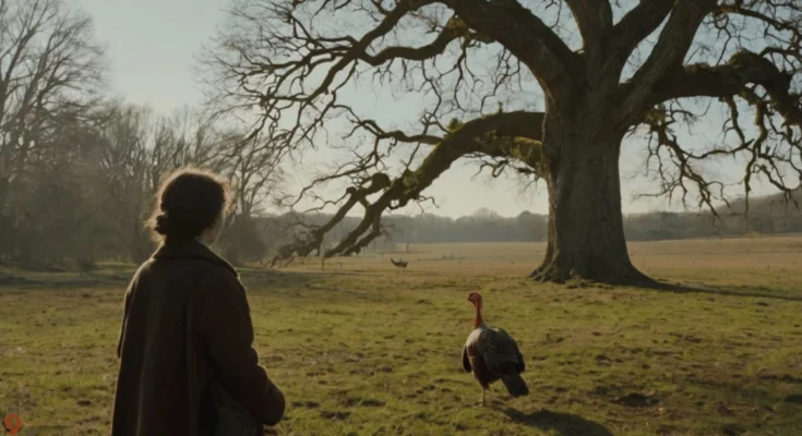 Spiritual meaning of turkey crossing your path