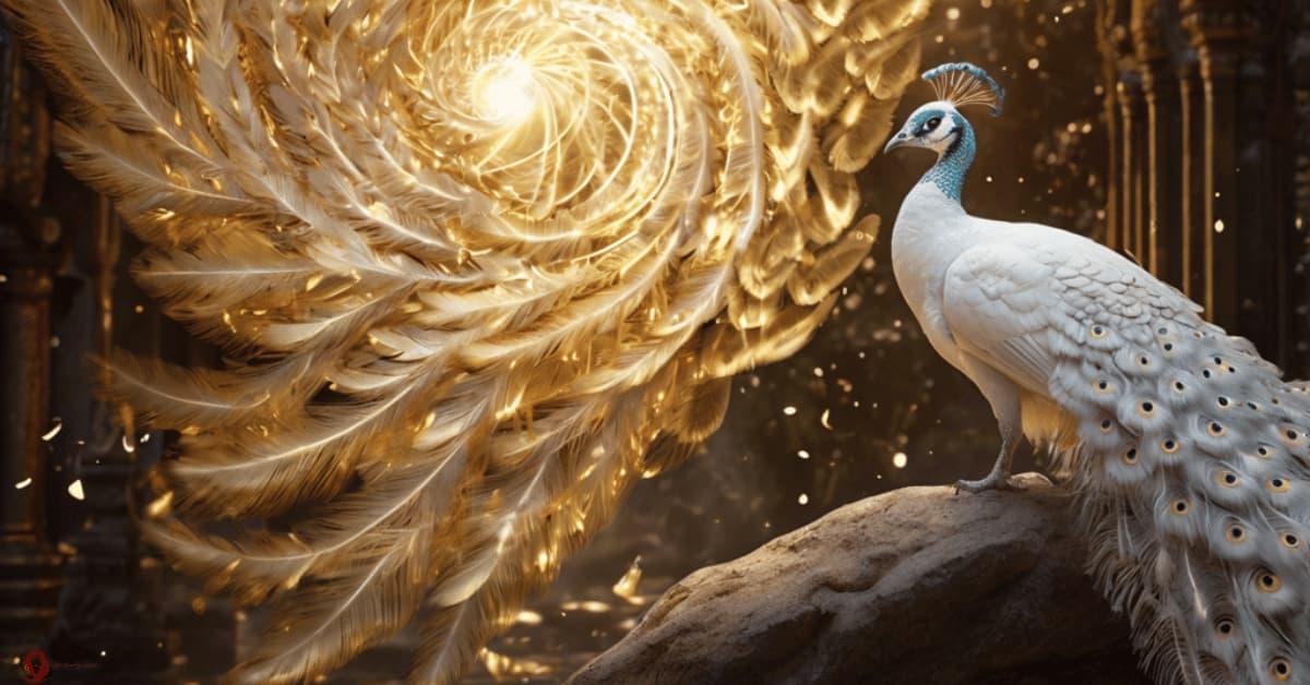 Symbolism for peacock