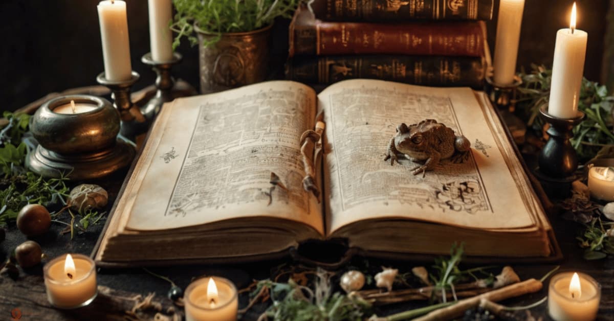 Toad symbolism witchcraft