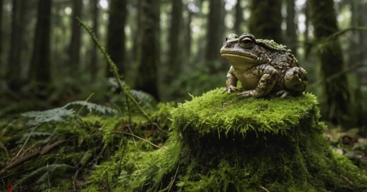 What is the spiritual meaning of a toad