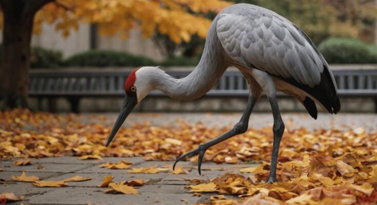 White crane spiritual meaning