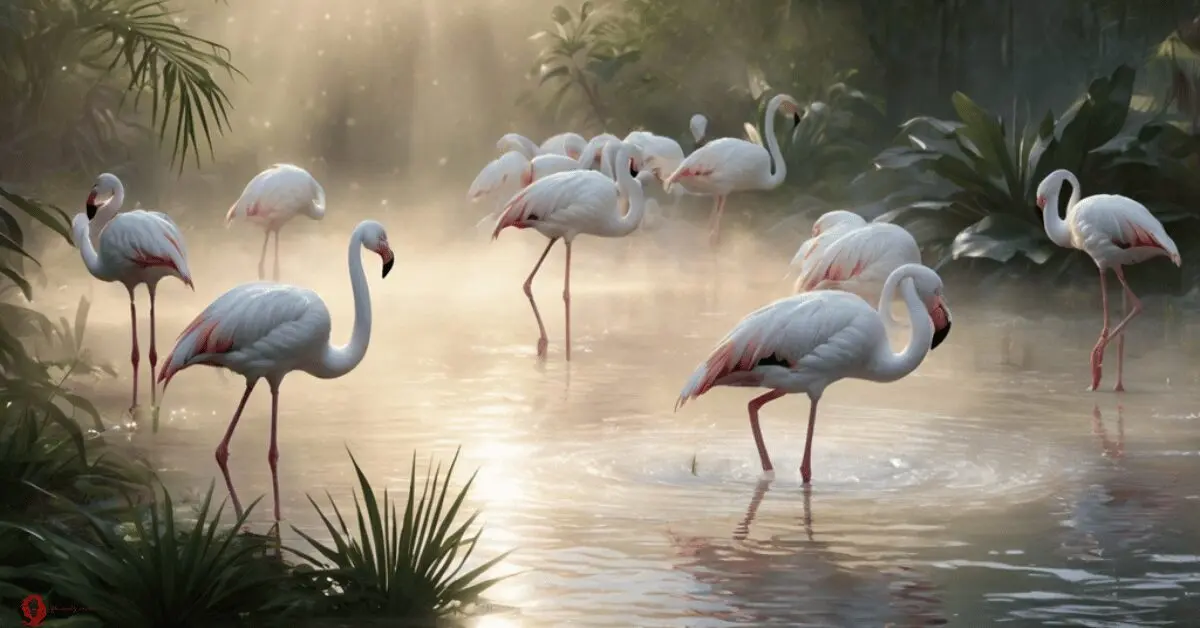 White flamingo spiritual meaning