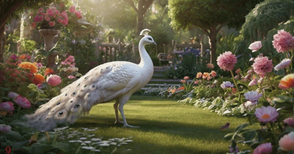 White peacock butterfly spiritual meaning