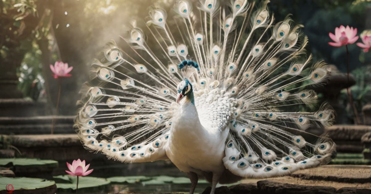White peacock feather spiritual meaning