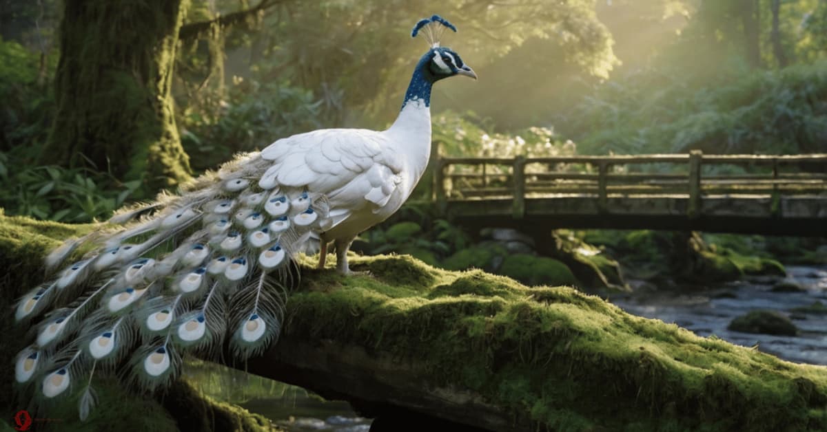White peacock meaning love