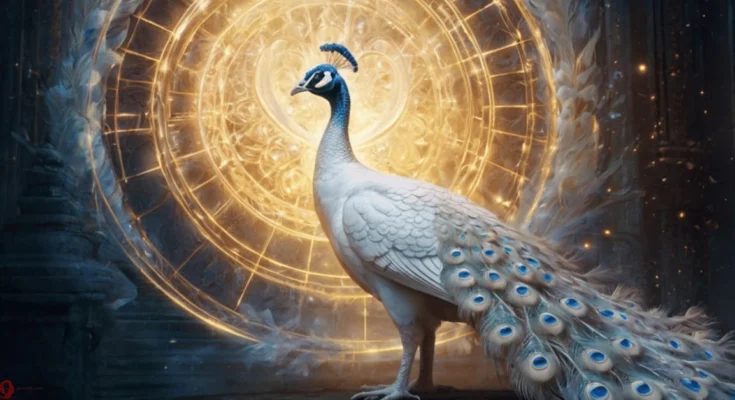 White peacock spiritual meaning