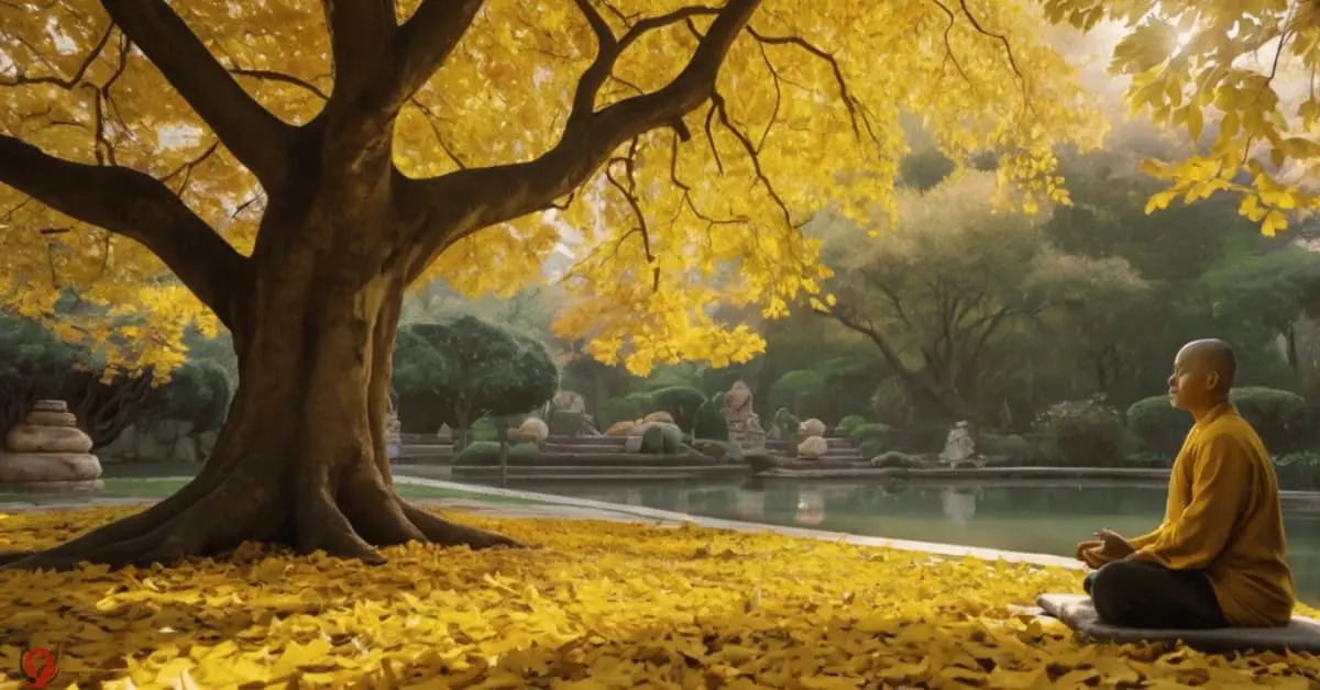 Yellow leaf spiritual meaning
