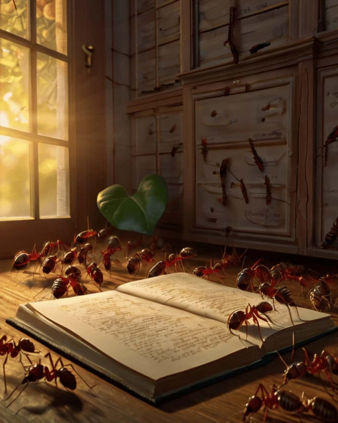 Biblical meaning of red ants in dreams