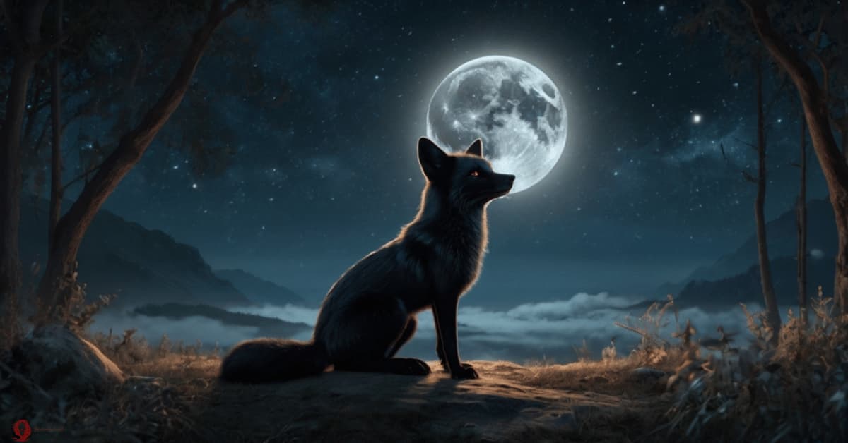 Black fox meaning in a dream