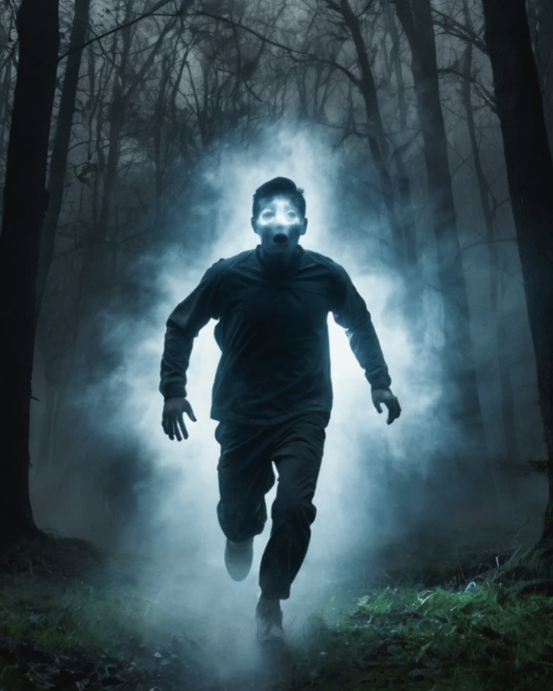 Dream about a ghost attacking me