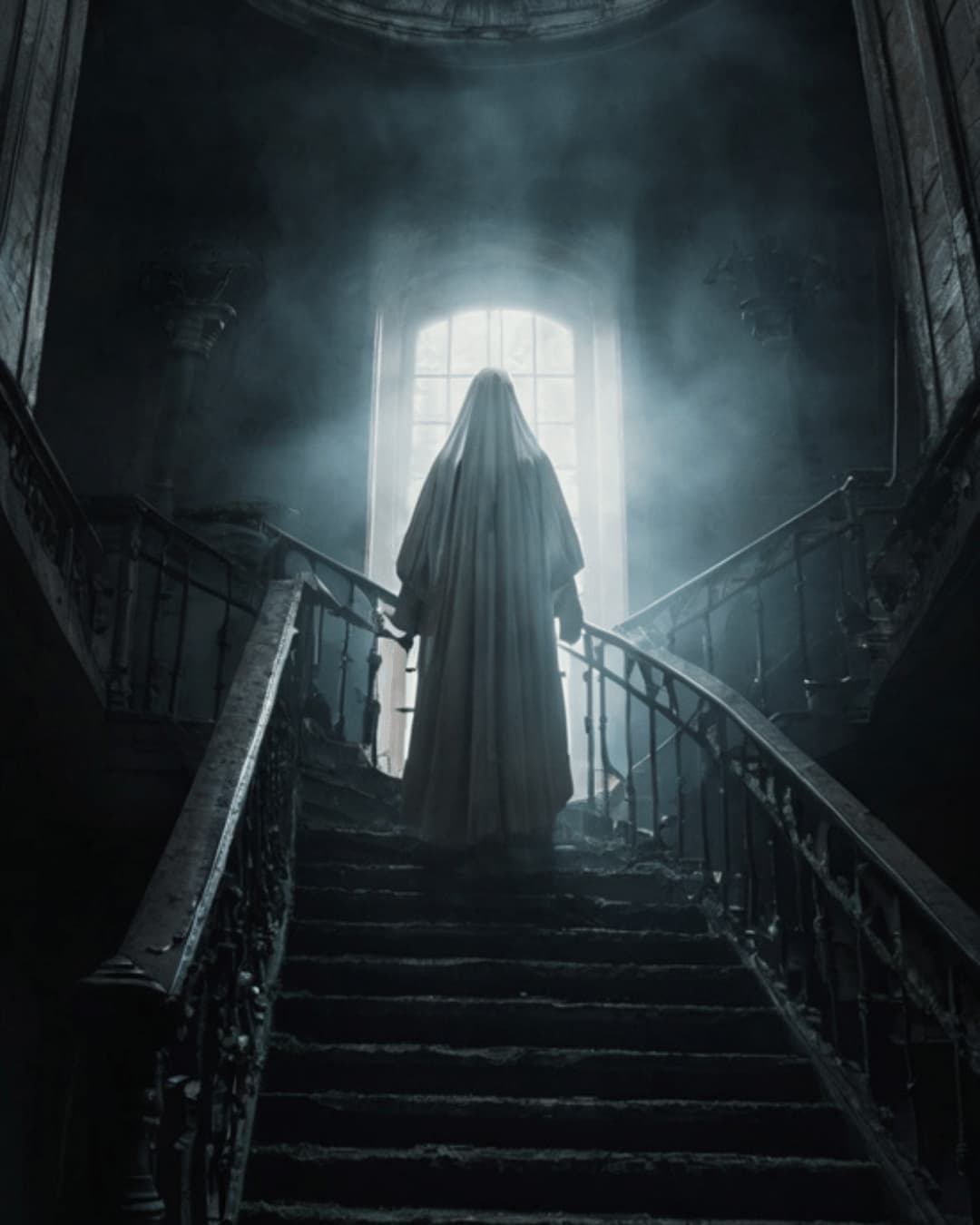 Dream about a ghost chasing me