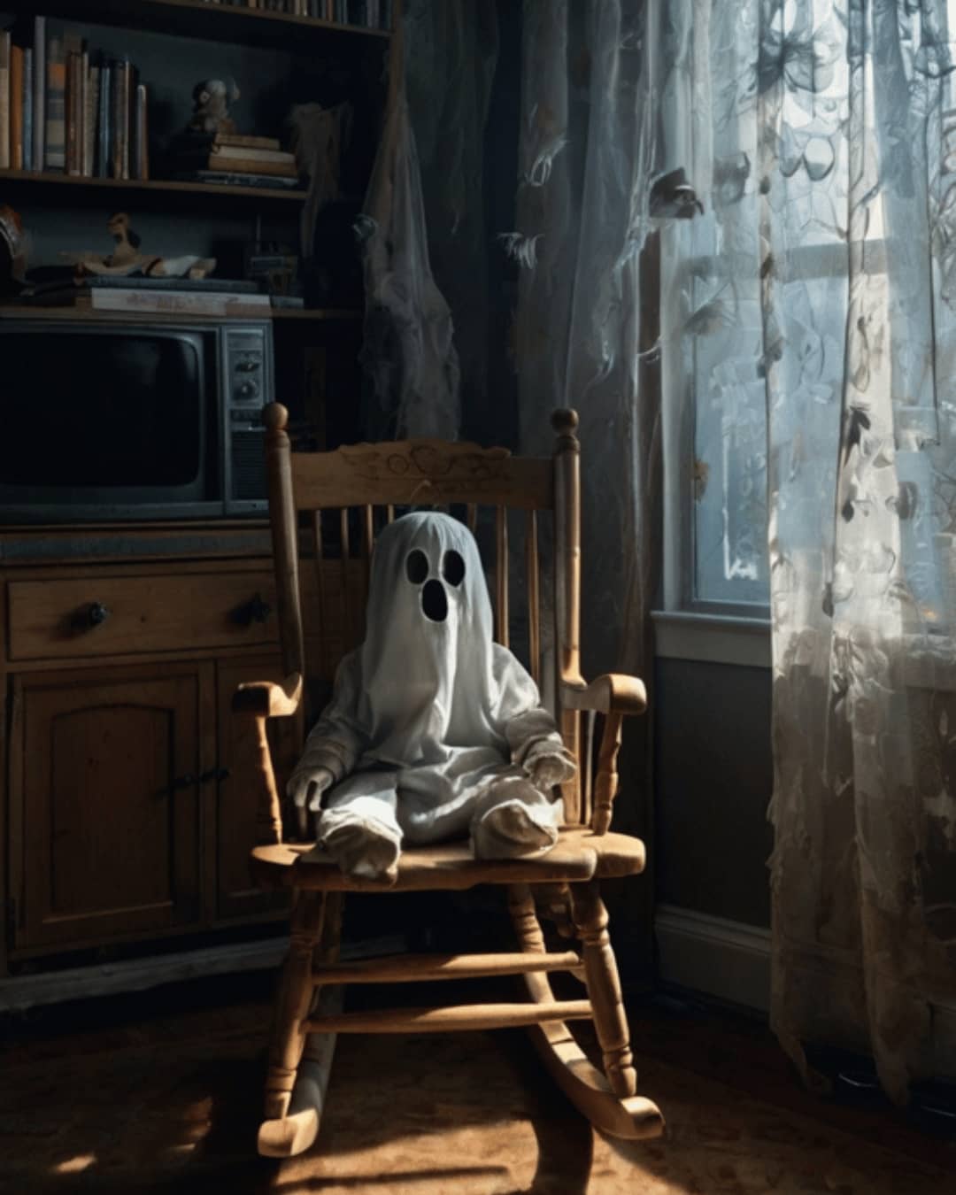 Dream about a ghost in my house