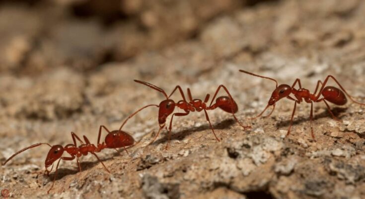 Dream of red ants