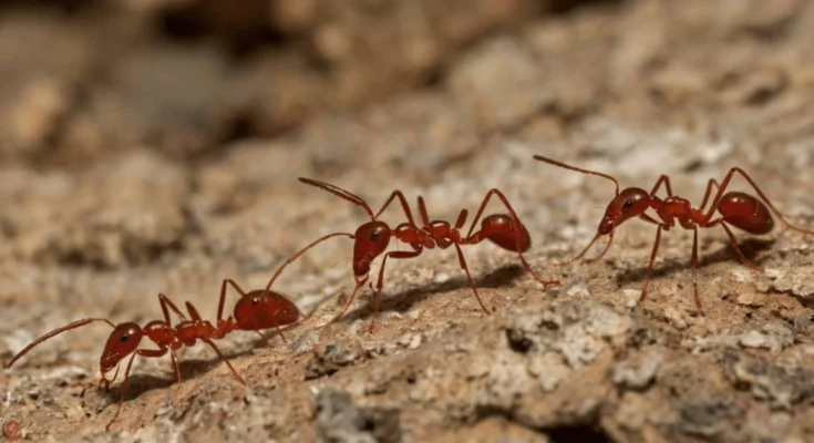 Dream of red ants