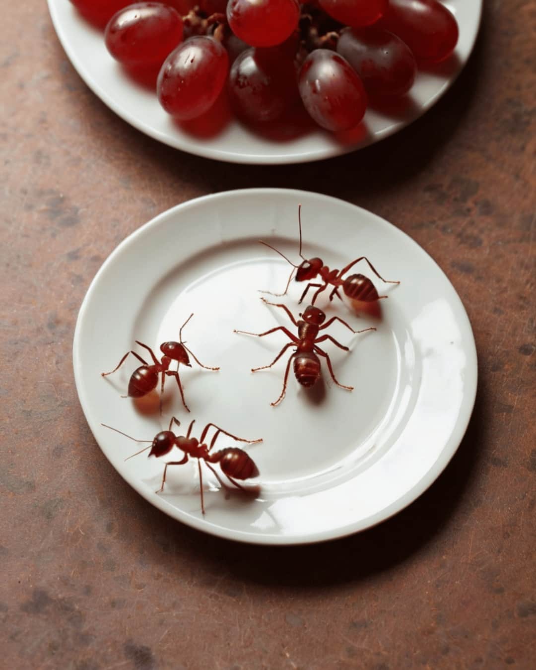 Dream of red ants in house