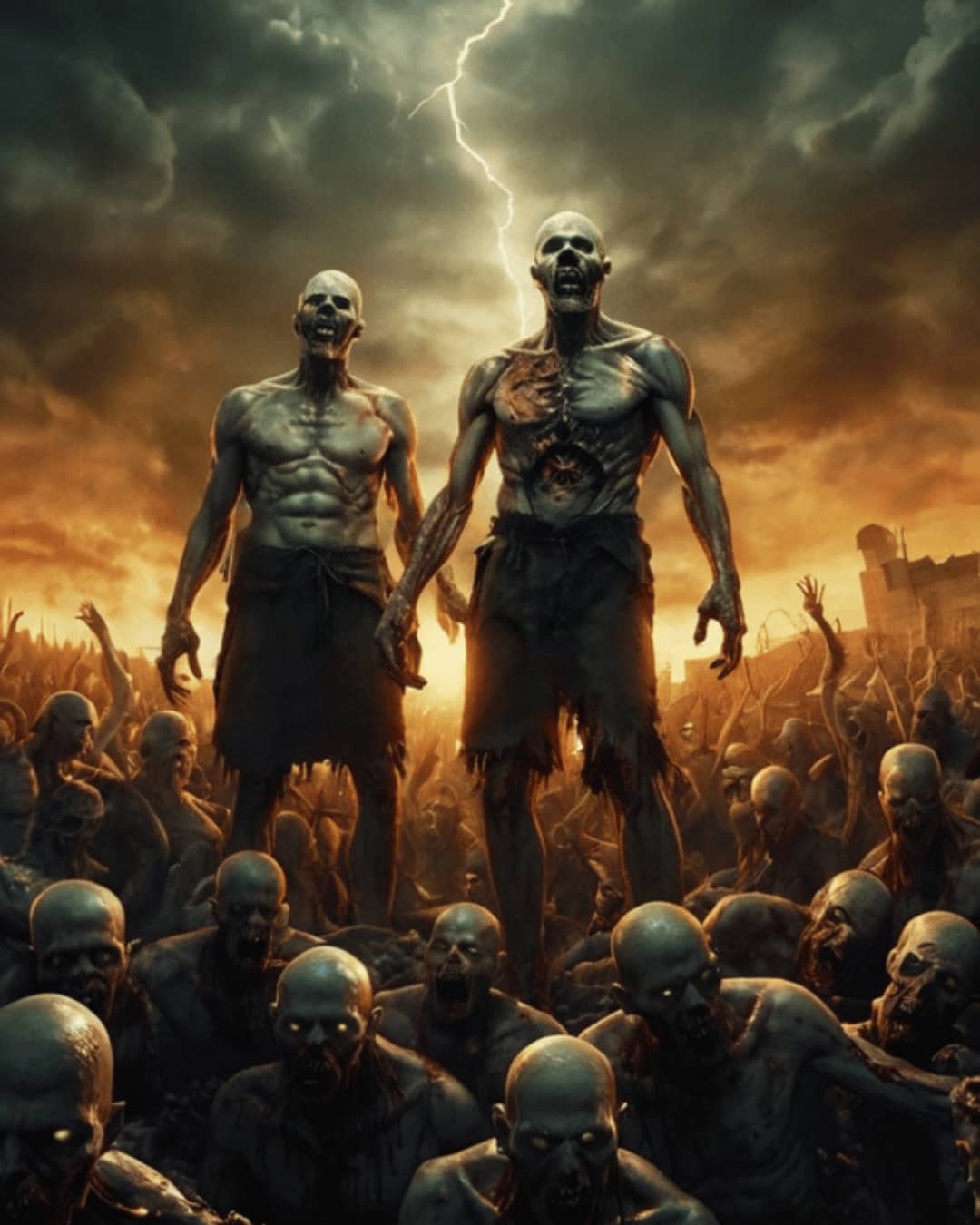 Dream of zombies attacking