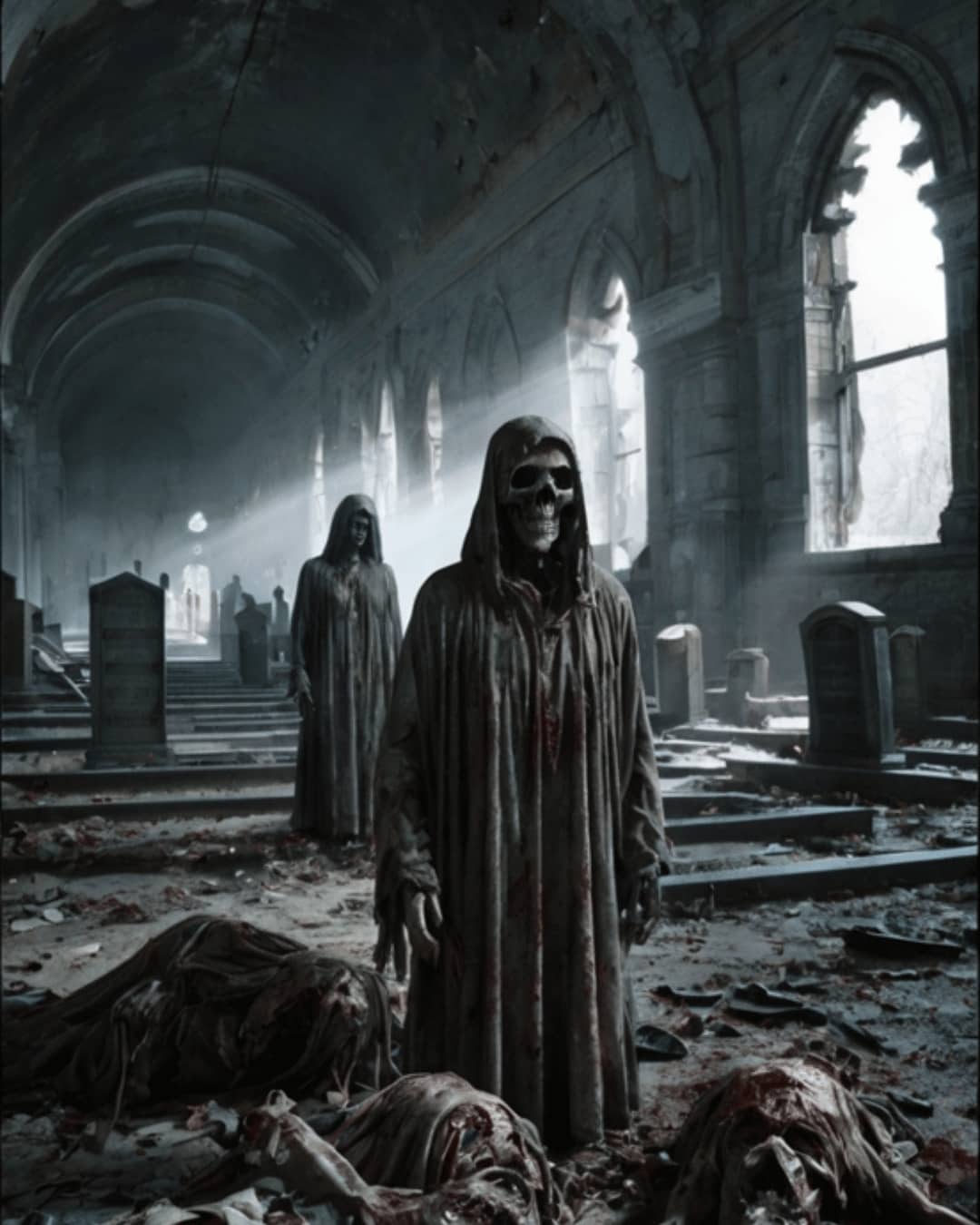Dream of zombies chasing me