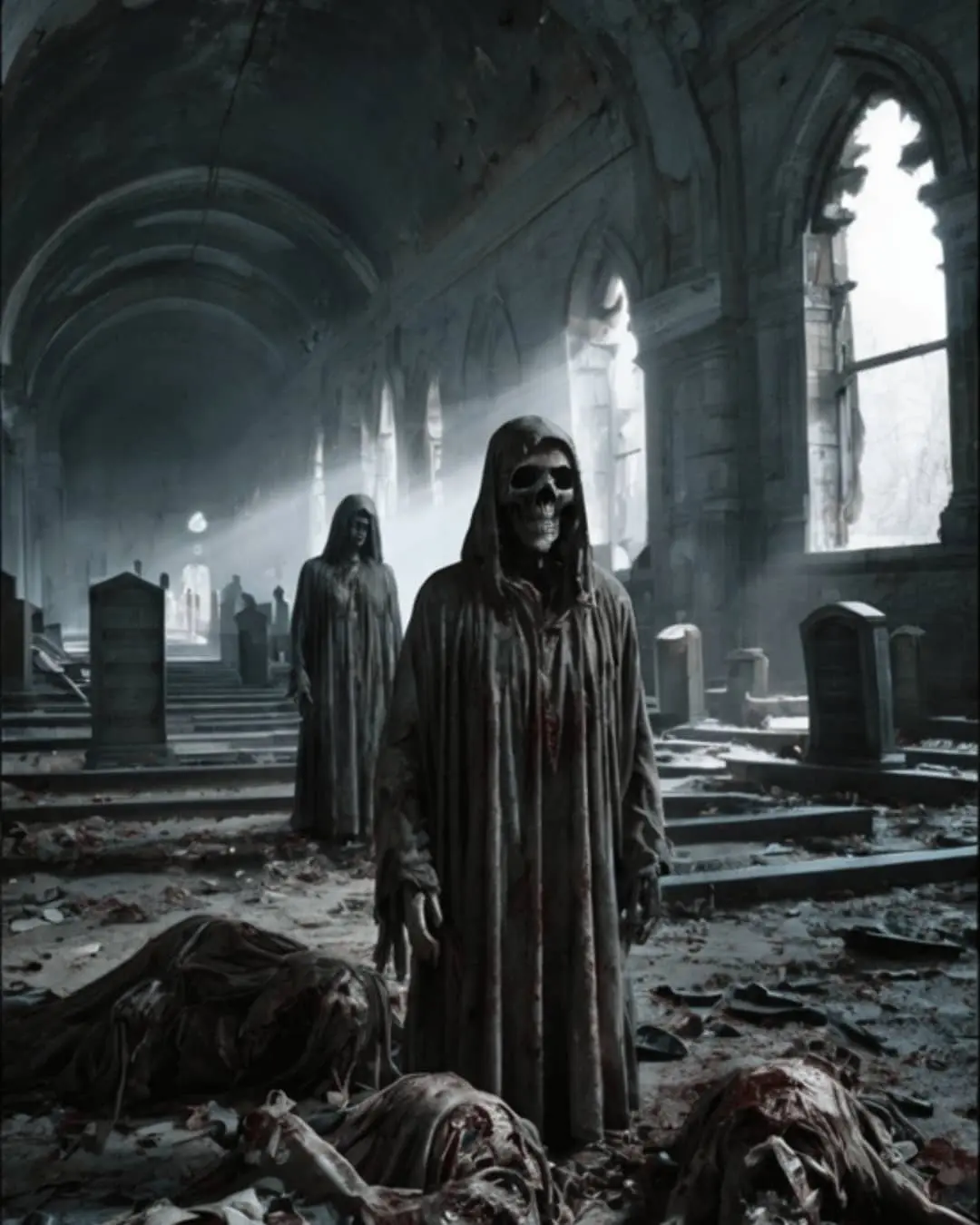 Dream of zombies chasing me
