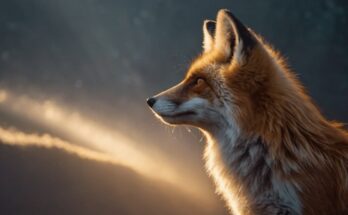 Fox in dream