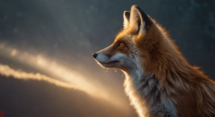 Fox in dream