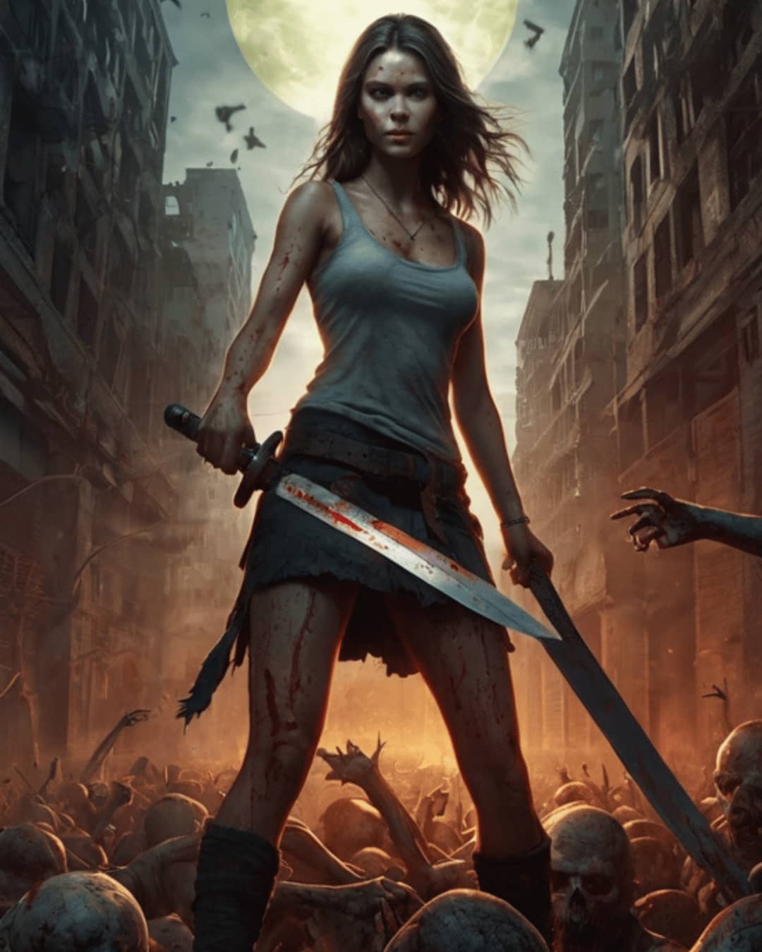 Killing zombies dream meaning