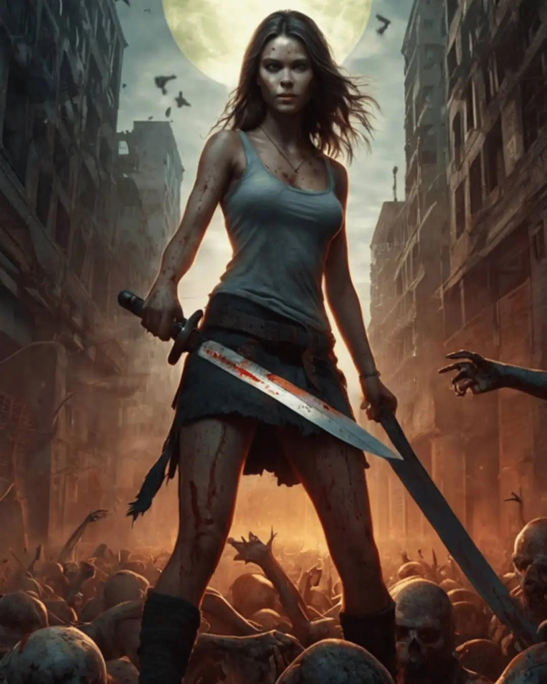 Killing zombies dream meaning