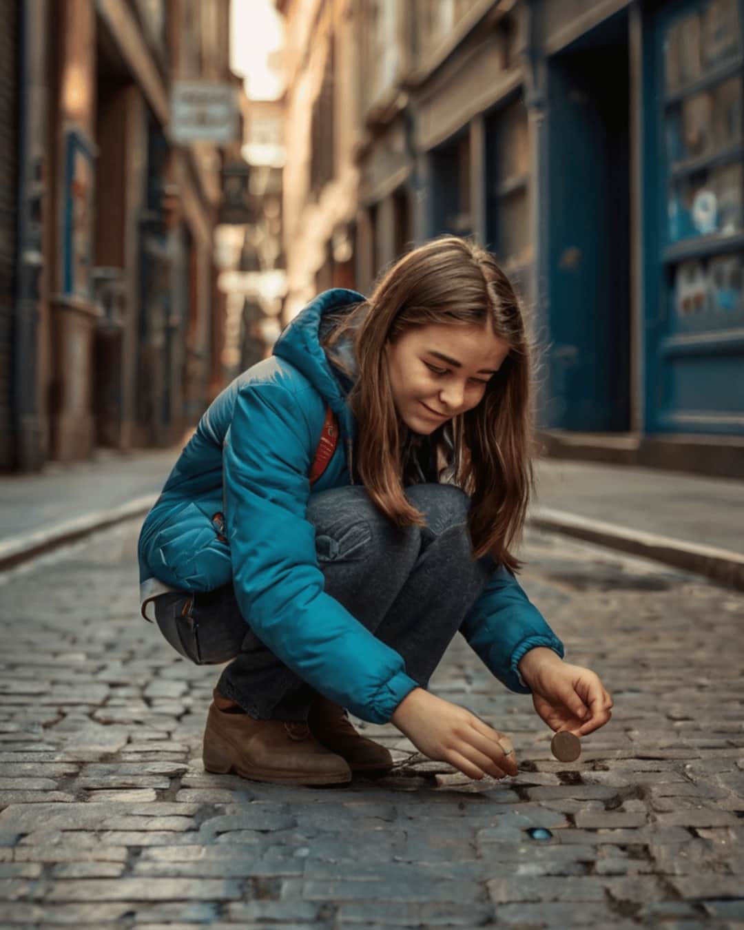 Spiritual meaning of finding a quarter heads up