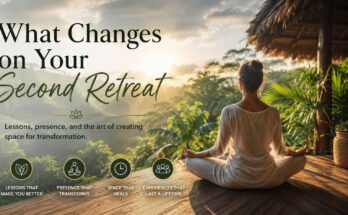 What Changes on Your Second Retreat